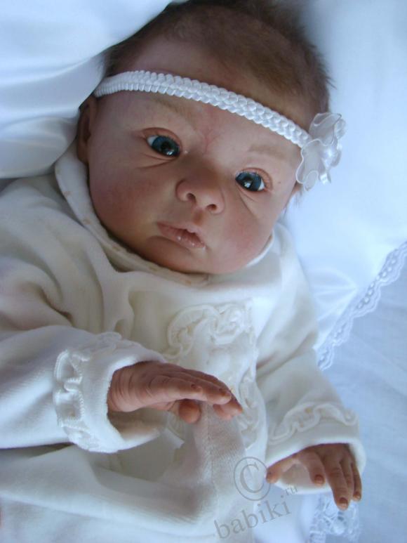 Куклы реборн Елены Киприяновой. Моя новая девочка реборн