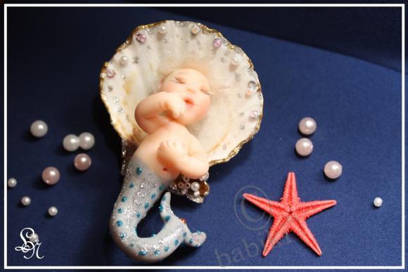 Моя маленькая жемчужинка — Авторские куклы ручной работы: текстильные (фото 2)