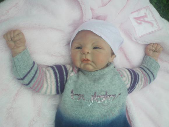 Моя первая малышка ООАК — Куклы Реборн (Reborn): работы мастеров (фото 5)