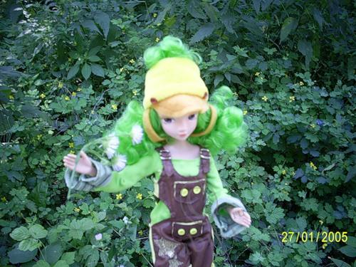 Позитивная, прекрасная и жизнерадостная - кукла Сонюшка (фото 4)