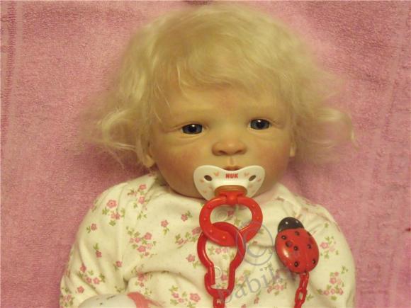 Моя Нина (куколка реборн) (фото 6)