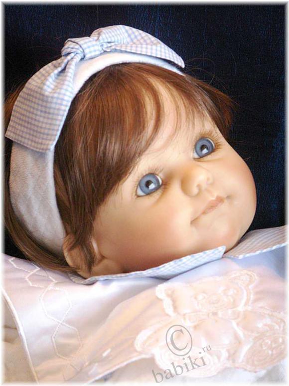 Коллекционные куклы Дани и Михи от Роланды Хаймер-фирма ЦАПФ (фото 5)