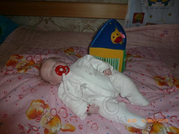 Малышка Анечка - кукла реборн