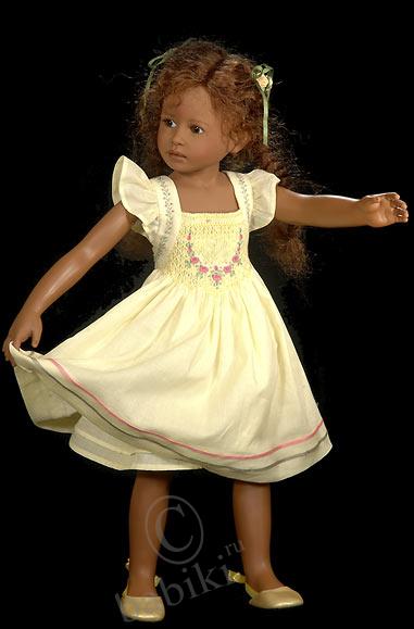 И еще раз коллекционные стильные куклы от Heidi Plusczok