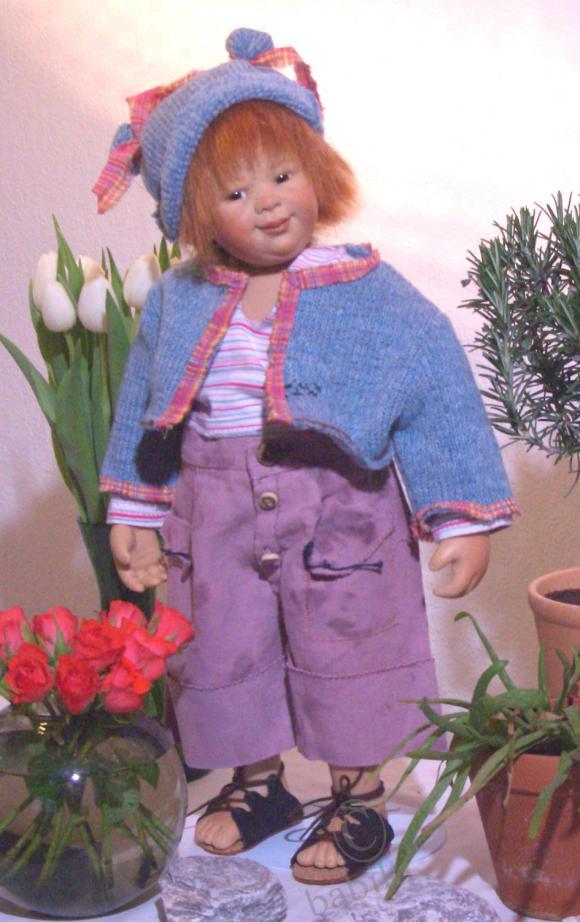 Эксклюзивные куклы дети Susi Eimer, Германия (фото 10)