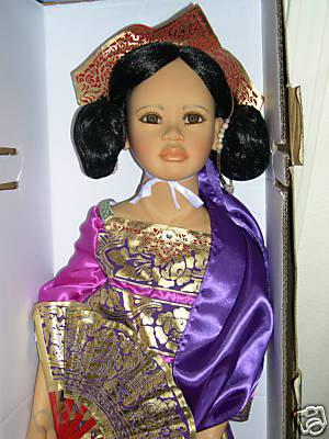 Авторские куклы Dwi Saptono dolls