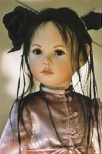 Фарфоровые куклы Roelie Broeksma-Muller (фото 9)