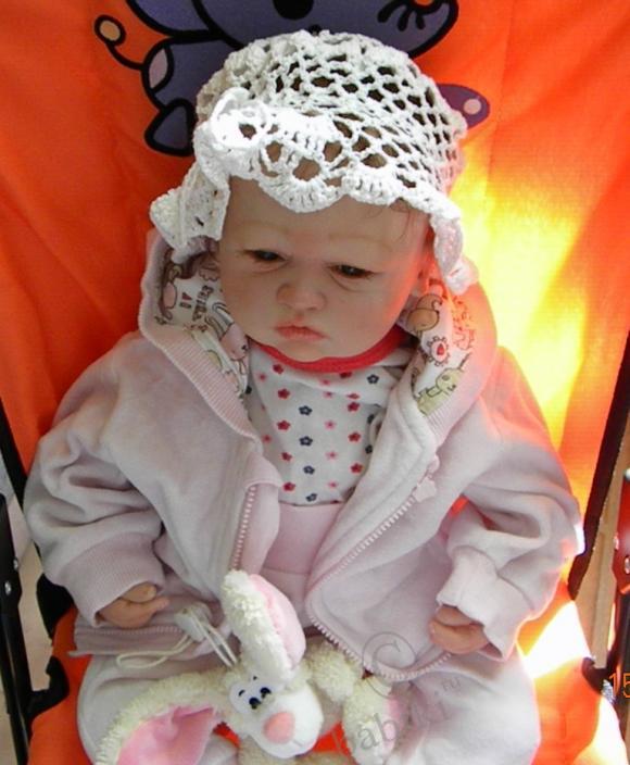 Еще один новорожденный сегодня :) , кукла реборн Ashley by Shelly Kniep (фото 7)