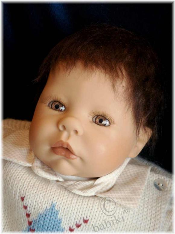 Продолжение темы - Наши мальчишки - коллекционная кукла Пауль от фирмы Цапф (фото 6)