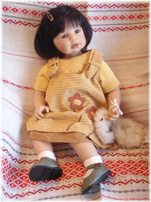 Коллекционная кукла Sophia-May от Bettina Klemm- Fa. ZAPF (фото 4)