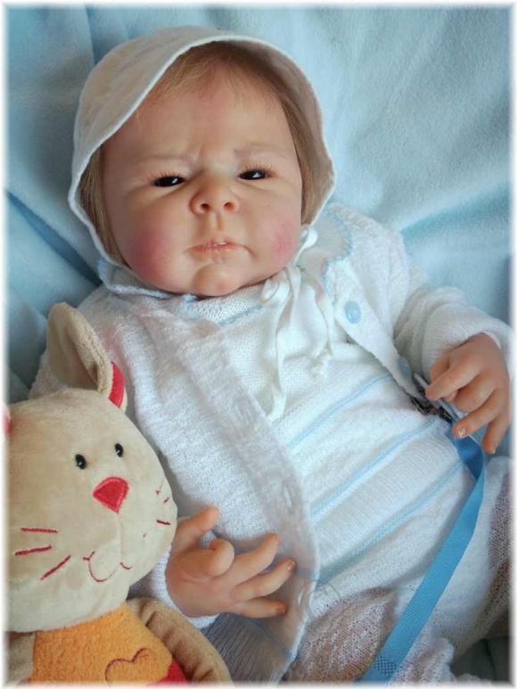 Мой реборн Noelle от Adrie Stoete-Schuiteman РОДИЛСЯ 21 АПРЕЛЯ (фото 5)