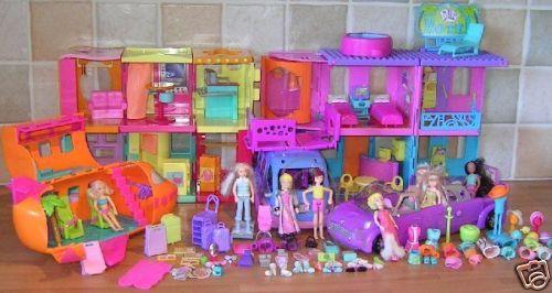 Миниатюрные куколки от Mattel и Polly Pocket (фото 10)