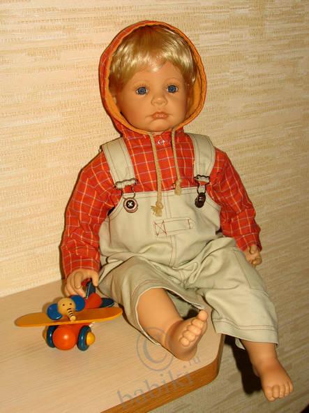 Куклы ZAPF Макс и Тил, первая часть (вторая завтра, при дневном свете) (фото 6)