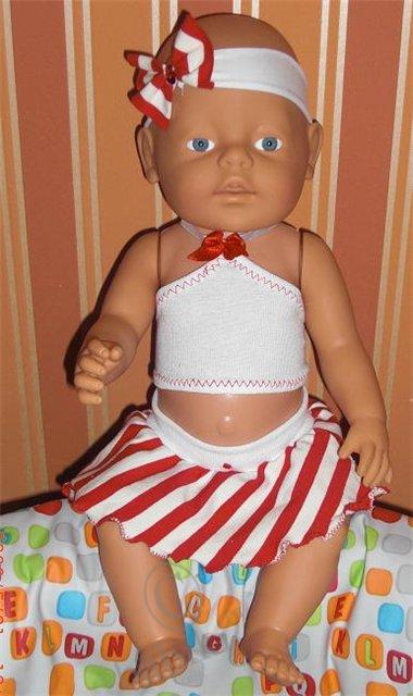 Одежда Сказочная принцесса для куклы Беби Бон Zapf Creation 822-425