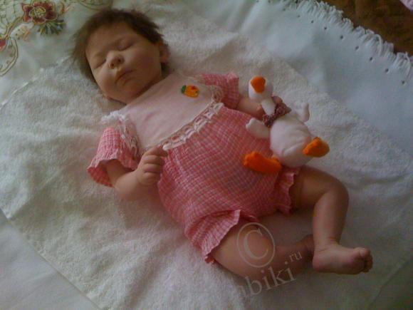 Сонина фотосессия (кукла-малышка реборн) (фото 2)
