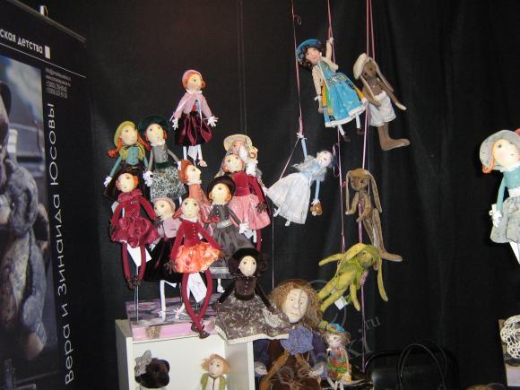 Выставка кукол в Москве-апрель 2010 года, часть3 | Бэйбики Выставка кукол в Москве-апрель 2010 года, часть3