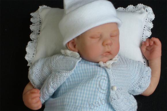 Рыжий, рыжий, конопатый. Авторские куклы Laurence RUET dolls (фото 10)