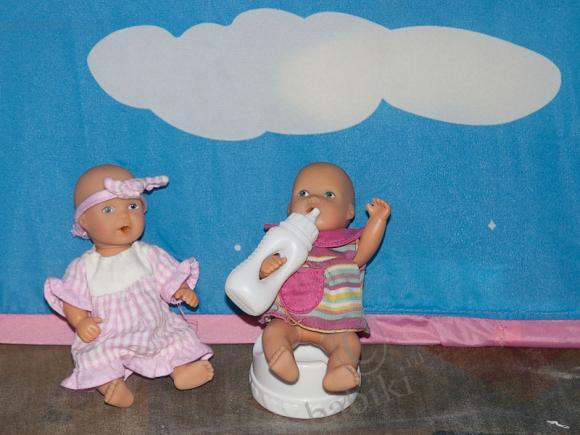 Рождение моей малышки | Бэйбики Рождение моей малышки — Zapf Creation Mini: Baby Born (фото 7)