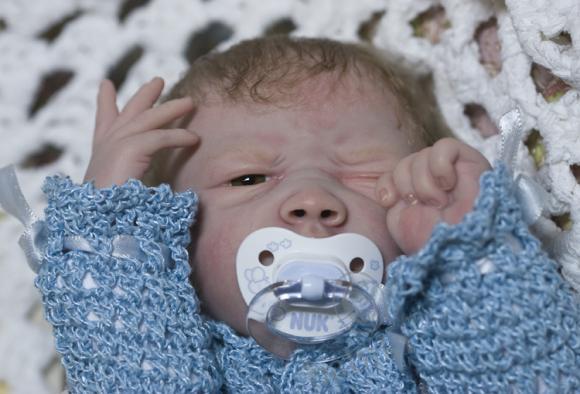 Куколки к выставке — Куклы Реборн (Reborn): работы мастеров (фото 4)