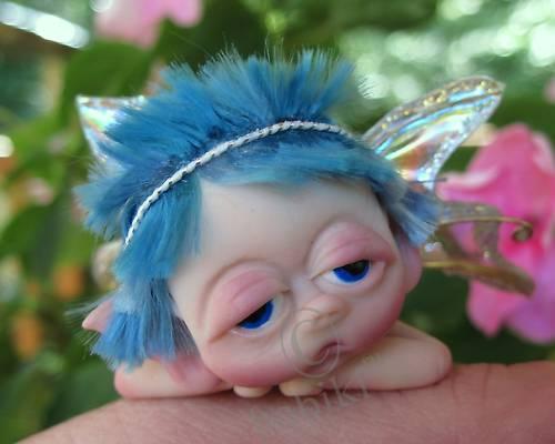 Куклы малыши эльфики от Gail Wilson | Бэйбики Куклы малыши эльфики от Gail Wilson (фото 3)