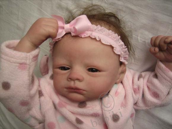 Вот такое ЧУДО поселилось у меня! Куколка реборн Самара | Бэйбики Вот такое ЧУДО поселилось у меня! Куколка реборн Самара (фото 8)