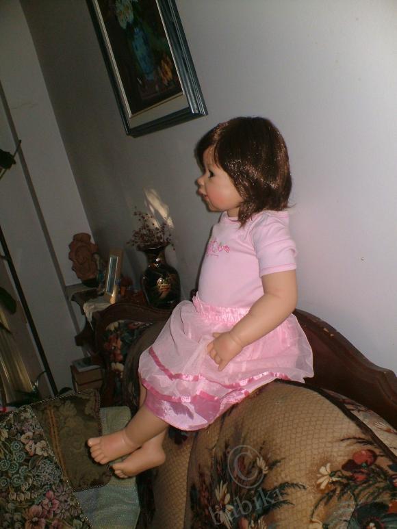 Бонни танцует — Куклы Monika Levenig и Monika Peter (фото 5)