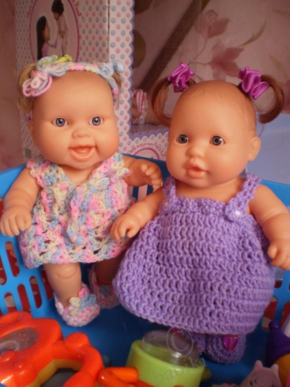 Обновочки для Паолочек — Одежда и обувь для кукол своими руками: фото (фото 6)