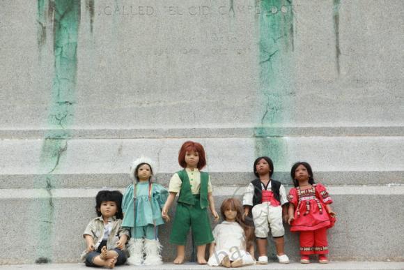 Чужие коллекции кукол-2 — Домашние коллекции кукол: фото собраний