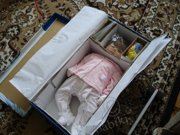 Дженника приехала! Коллекционная кукла (фото 2)