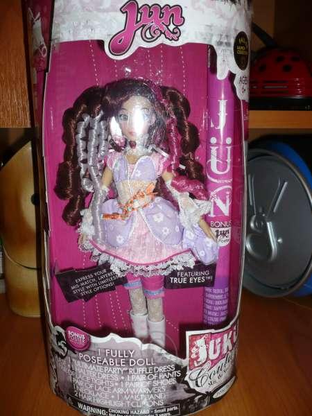 Моя кукла juku couture - Jun