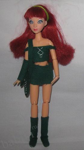 А мы готовы к новому году. Кукла Juku