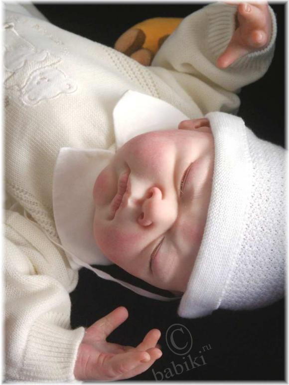 !!! Мой "ЭДЕН" от Адри Стоете родился !!! (кукла реборн)