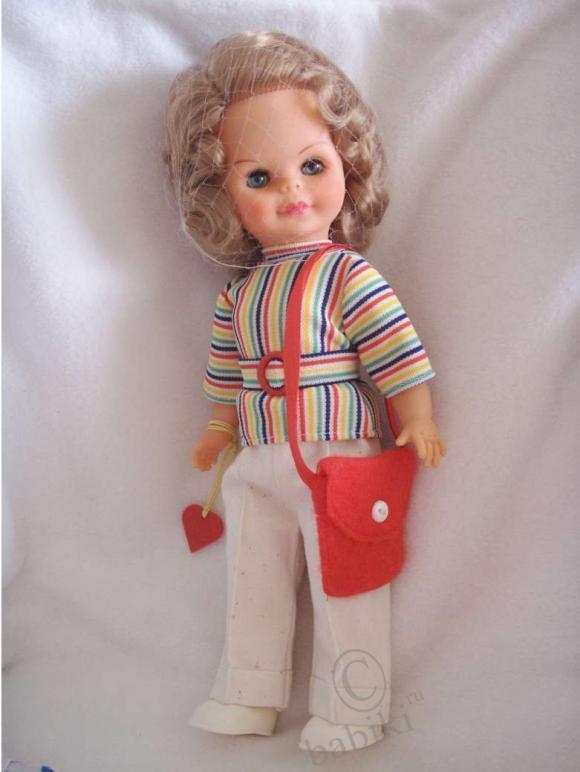 ПРОДАНО - Кукла "Сузи" производства ГДР (фото 2)
