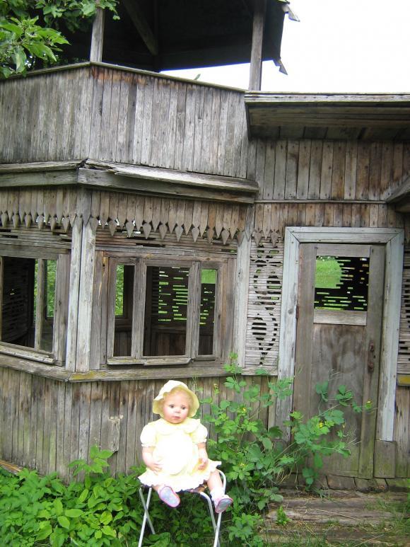 Мои малышки провели субботний вечер на даче | Бэйбики Мои малышки провели субботний вечер на даче (фото 5)