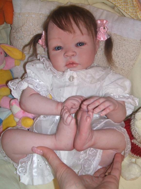 Моя новая малышка реборн Шаяночка | Бэйбики Моя новая малышка реборн Шаяночка (фото 4)