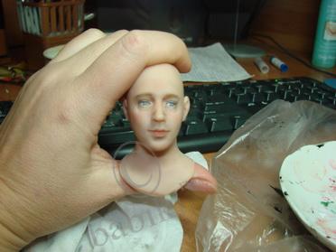 Портретная кукла своими руками - обещанный новый мужчина (фото 6)