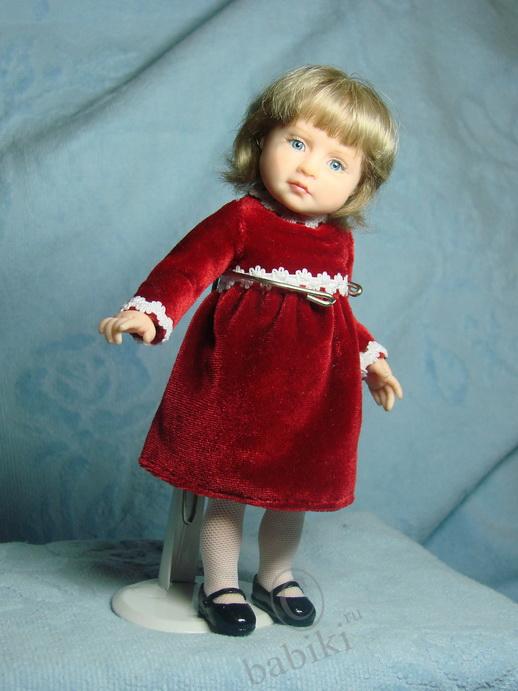 Ксюша, еще одна портретная кукла | Бэйбики Ксюша, еще одна портретная кукла (фото 3)