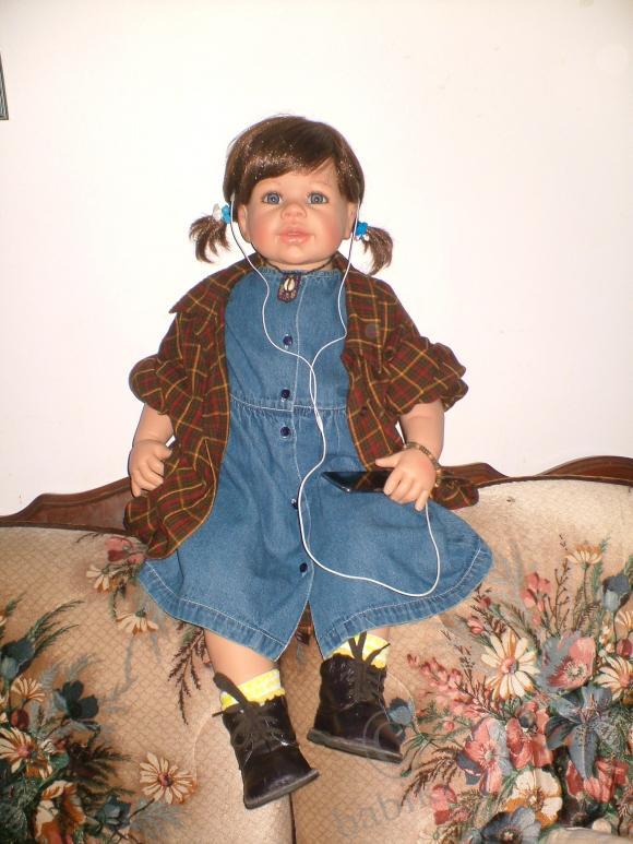 Cтильный ребёнок — Куклы Monika Levenig и Monika Peter (фото 7)