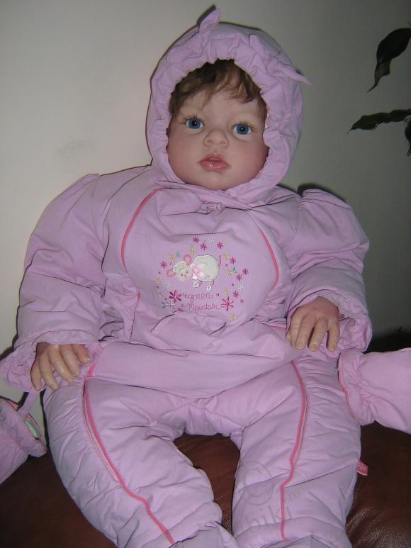 Моя Арианна приехала домой (кукла реборн) (фото 2)