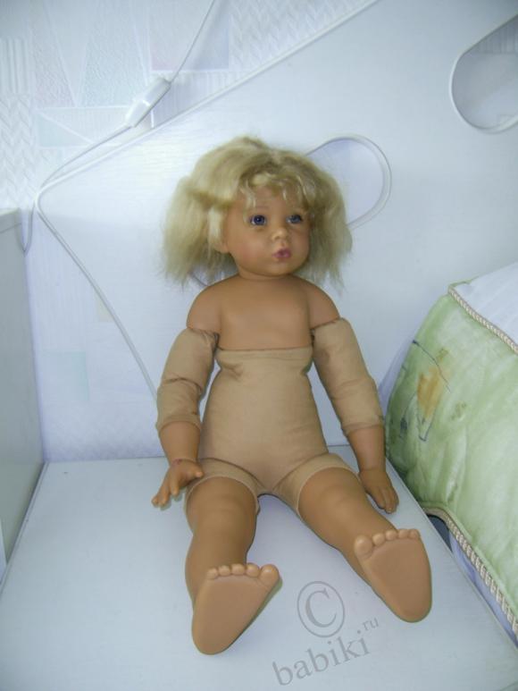 Девочка с божьей коровкой - Micheli от Elisabeth Lindner для Götz (фото 10)