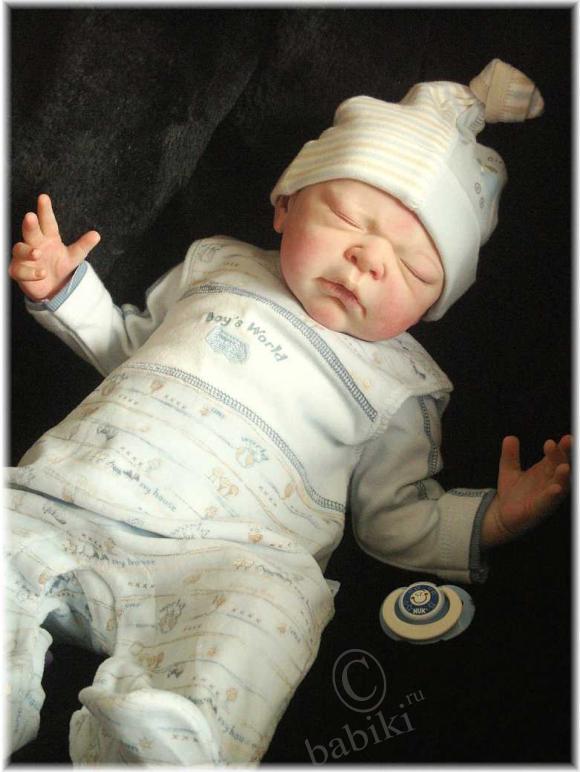 !!! Мой "ЭДЕН" от Адри Стоете родился !!! (кукла реборн)