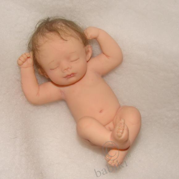 Последние "пирожки" - мини куклы своими руками из ФИМО (фото 8)