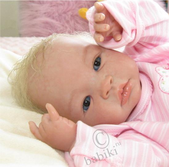 Детки-реборн Aleina Peterson "Shyann"