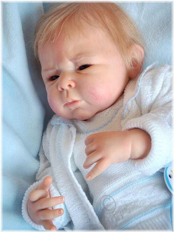 Мой реборн Noelle от Adrie Stoete-Schuiteman РОДИЛСЯ 21 АПРЕЛЯ (фото 4)