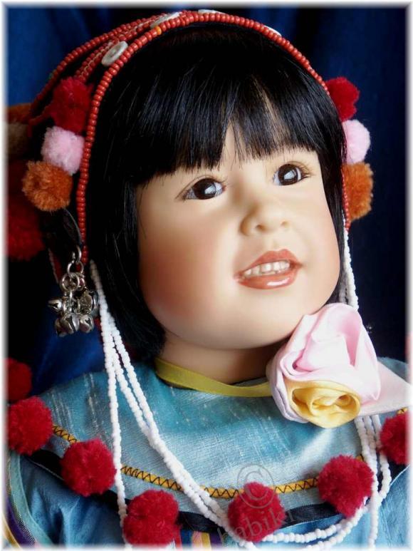 Моя ненаглядная и долгожданная кукла Rashanee от Sissel Skille