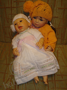 Моя Кларочка дома! Ура! (Коллекционная кукла №749 из 1600 экземпляров. Автор - Hildegard Gunzel для with HEART & SOUL) +