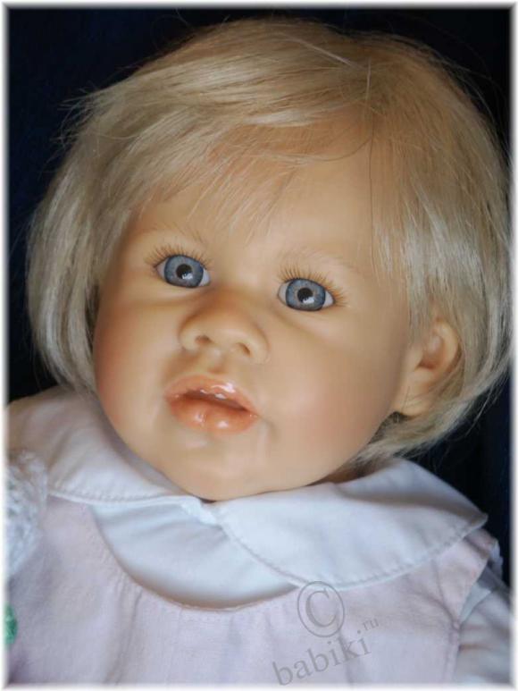 Коллекционная кукла ЛИЛЛИ от ТАДЕ-МАЙНЕШЦ ПРИЕХАЛА