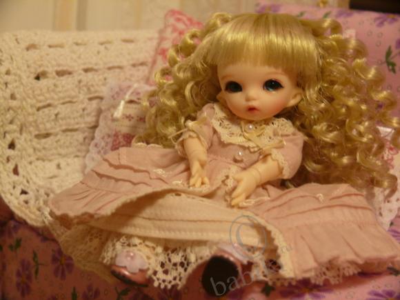 Девочка Анюта. Бжд — Куклы Fairyland (ФэйриЛэнд): BJD (БЖД) (фото 2)