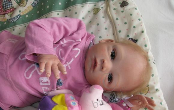 Малышка реборн Jessica из молда Gudrun Legler - Valentina, родилась 5 мая | Бэйбики Малышка реборн Jessica из молда Gudrun Legler - Valentina, родилась 5 мая