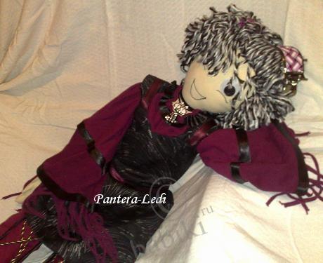 Богося, кукла из ткани своими руками (фото 4)